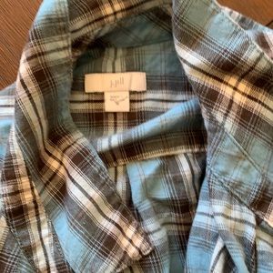 J Jill flannel $8